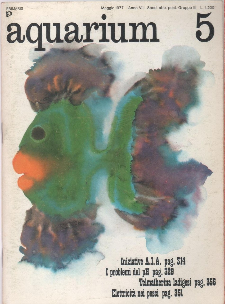 Aquarium. 1977 n 5 | Immagine principale