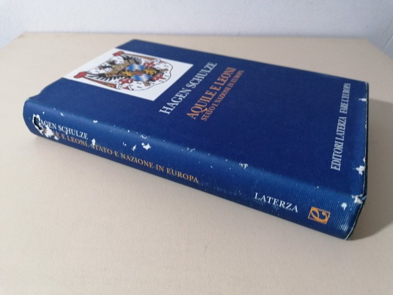 Aquile e Leoni Stato e Nazione In Europa Libro Hagen …