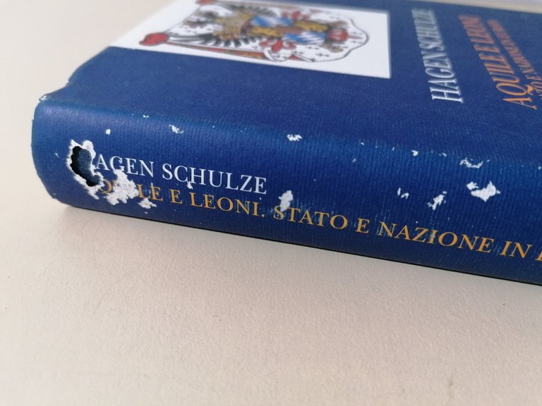 Aquile e Leoni Stato e Nazione In Europa Libro Hagen …