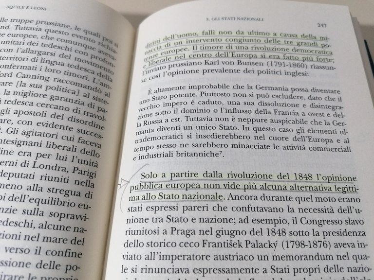 Aquile e Leoni Stato e Nazione In Europa Libro Hagen …