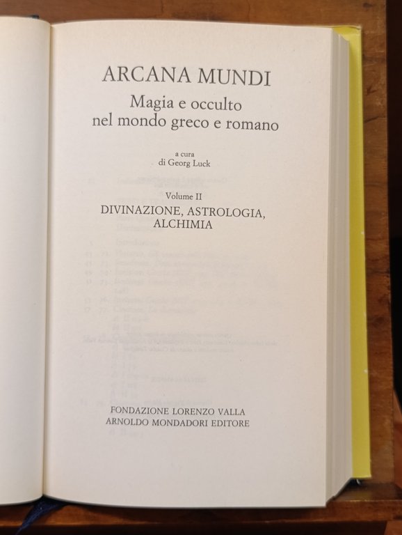 Arcana Mundi Volume 2: Divinazione, astrologia, alchimia | Immagine Gallery 7