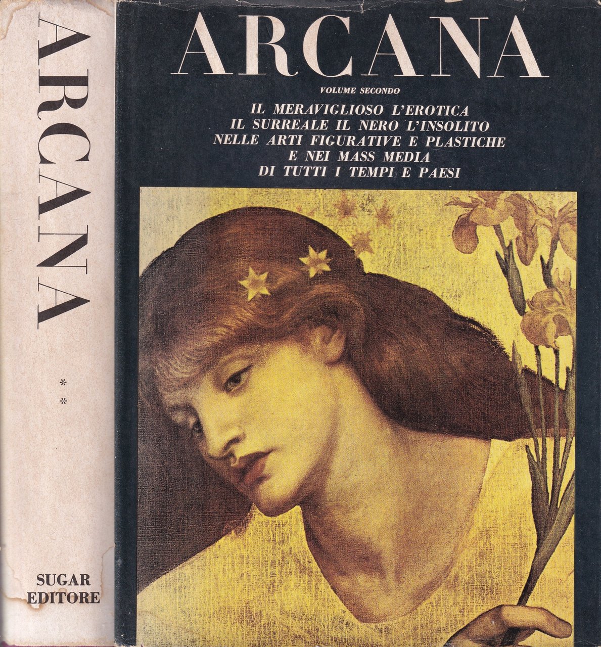 Arcana Volume Secondo. Il Meraviglioso L'Erotica Il Surreale il Nero …