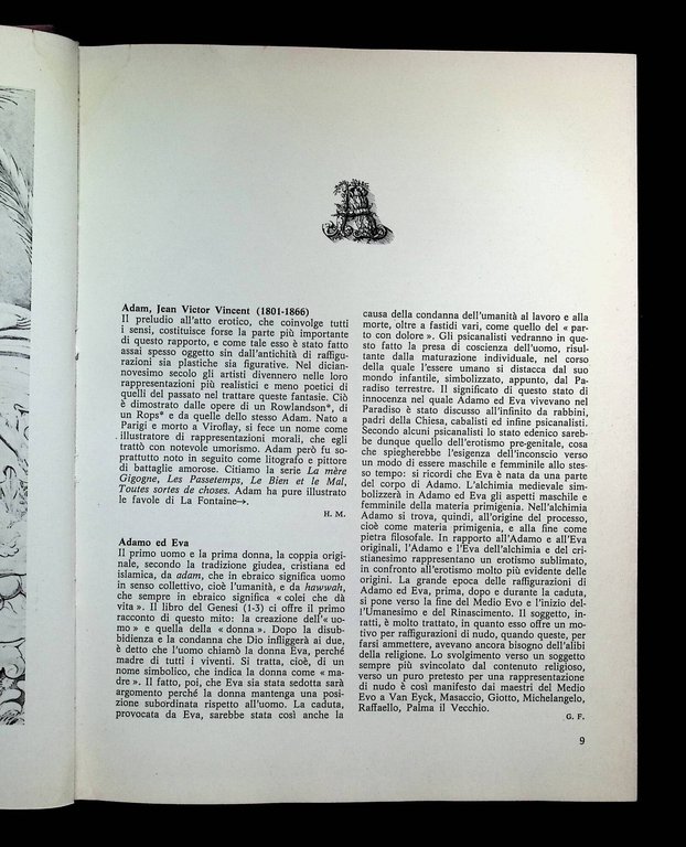 Arcana Volume Secondo. Il Meraviglioso L'Erotica Il Surreale il Nero …