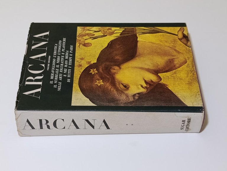 Arcana Volume Secondo. Il Meraviglioso L'Erotica Il Surreale il Nero …