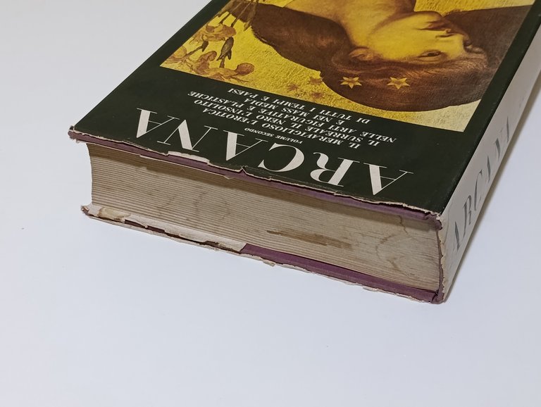 Arcana Volume Secondo. Il Meraviglioso L'Erotica Il Surreale il Nero …