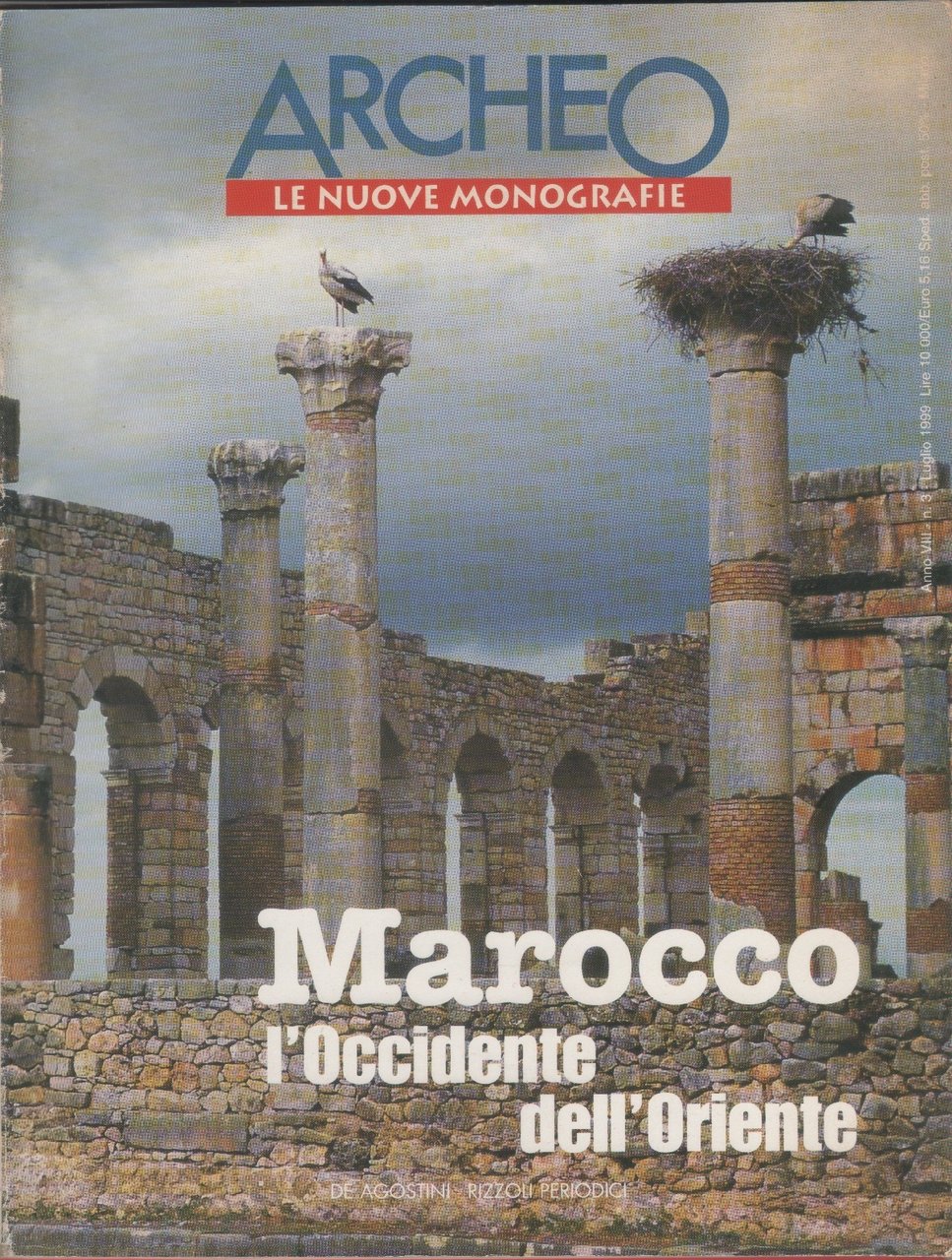 Archeo monografie. Marocco, l'occidete dell'oriente. n. 3, 1999 | Immagine principale