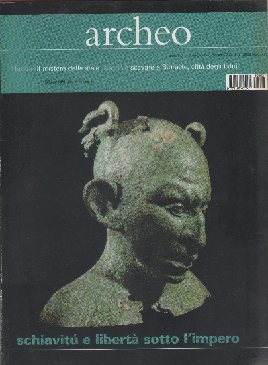 Archeo. n. 2 (192) febbraio 2001 | Immagine principale