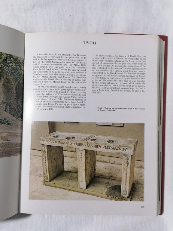 Archeological Latium - Libro Dal Maso Vighi Bonechi 1979 arte …