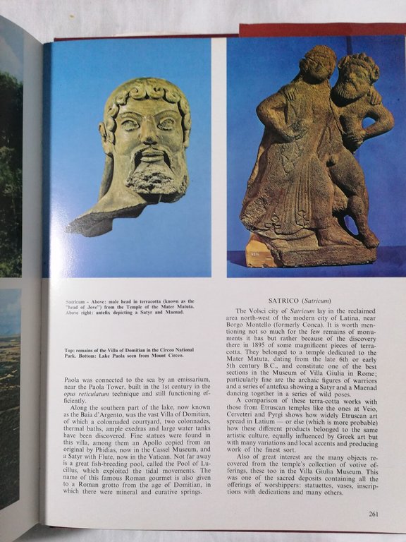 Archeological Latium - Libro Dal Maso Vighi Bonechi 1979 arte …
