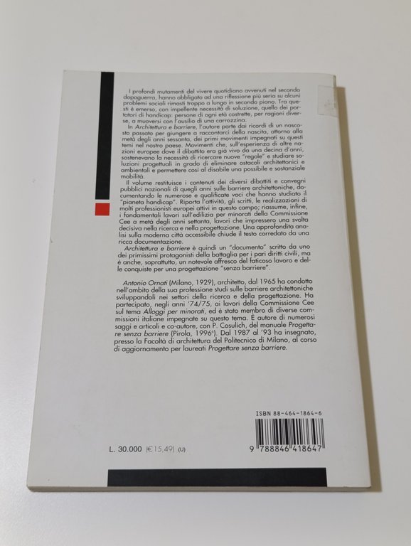 Architettura e barriere. Storia e fatti delle barriere architettoniche in …