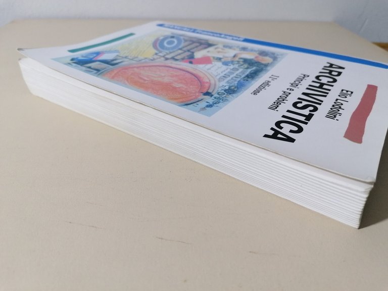 Archivistica Principi E Problemi Libro Lodolini 11^ Edizione FrancoAngeli 2004