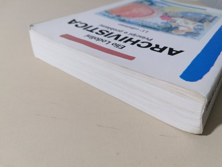 Archivistica Principi E Problemi Libro Lodolini 11^ Edizione FrancoAngeli 2004