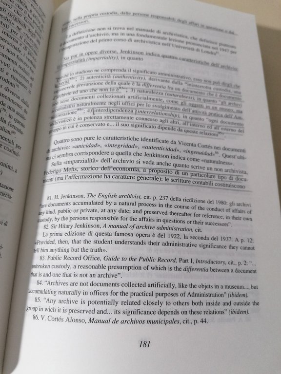 Archivistica Principi E Problemi Libro Lodolini 11^ Edizione FrancoAngeli 2004