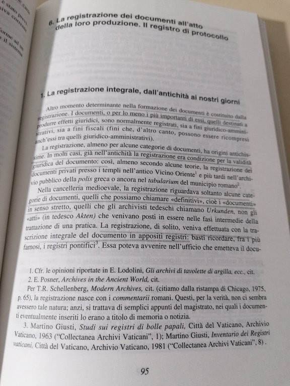 Archivistica Principi E Problemi Libro Lodolini 11^ Edizione FrancoAngeli 2004