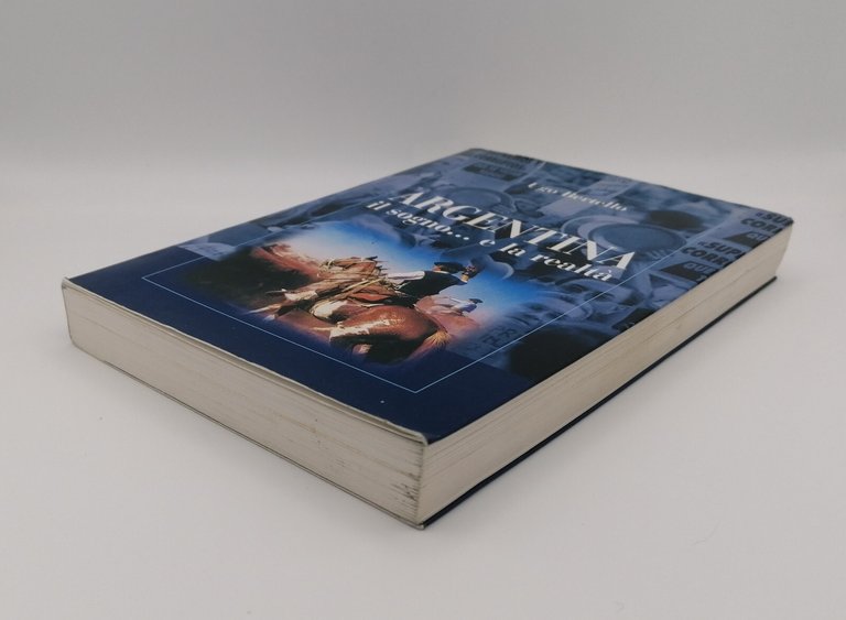Argentina Il Sogno...e la Realtà Libro Ugo Bertello 2003 L'Artistica …