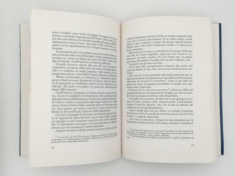 Argentina Il Sogno...e la Realtà Libro Ugo Bertello 2003 L'Artistica …
