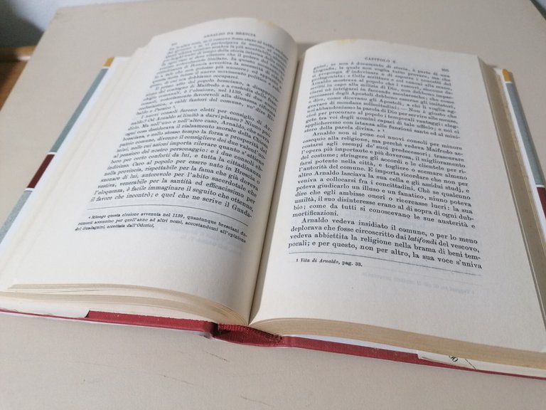 Arnaldo Da Brescia e la Rivoluzione Romana del Sec XII …