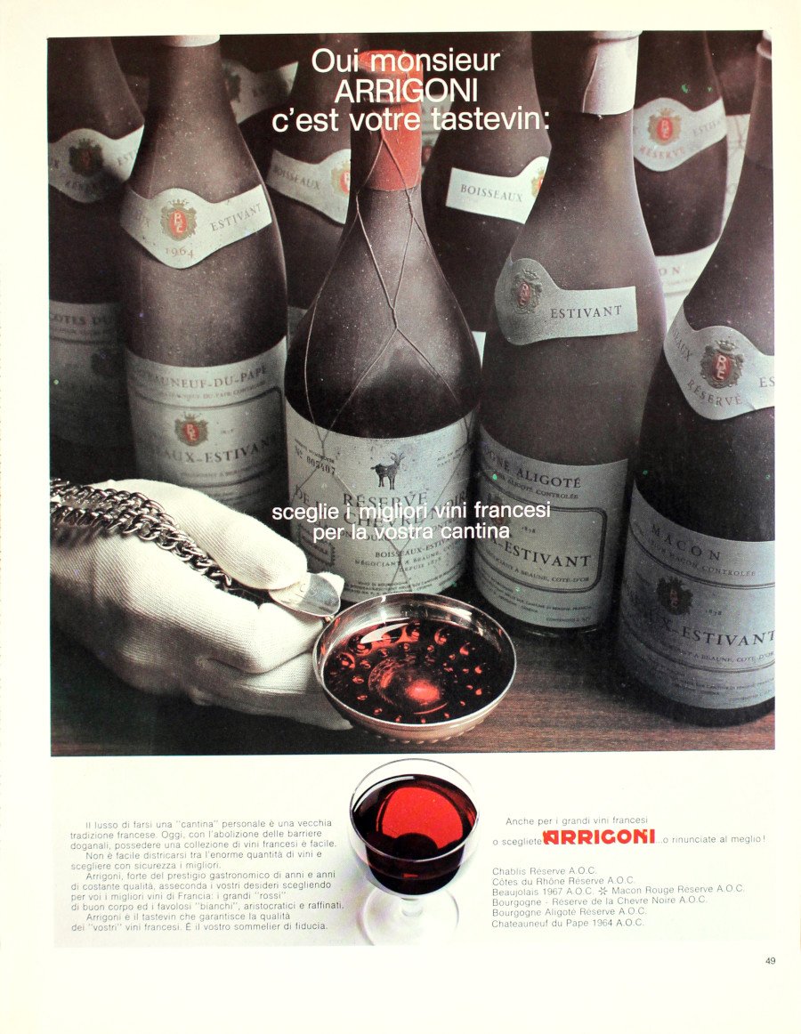 Arrigoni sceglie i migliori vini francesi per la vostra cantina. … | Immagine principale