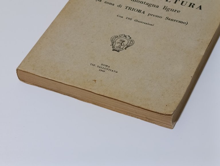 Arte e cultura nella montagna ligure. La zona di Triora …