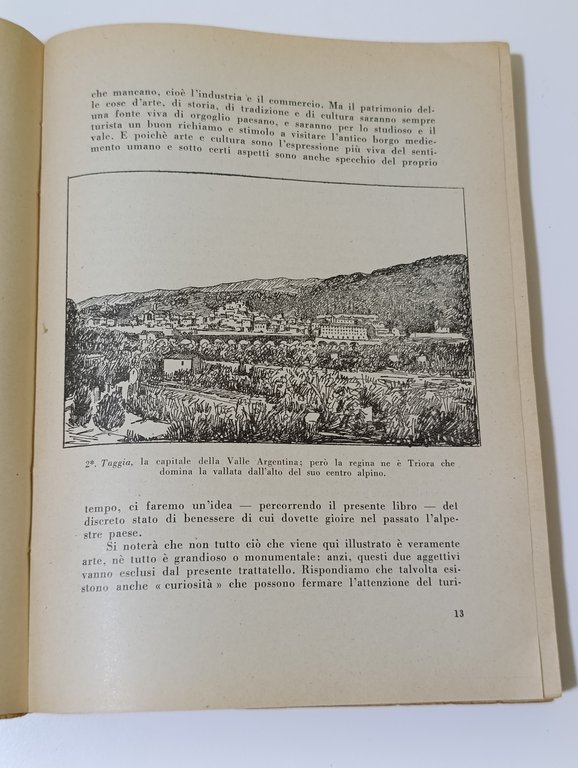 Arte e cultura nella montagna ligure. La zona di Triora …
