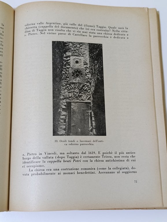 Arte e cultura nella montagna ligure. La zona di Triora …