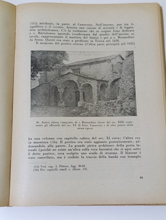 Arte e cultura nella montagna ligure. La zona di Triora …