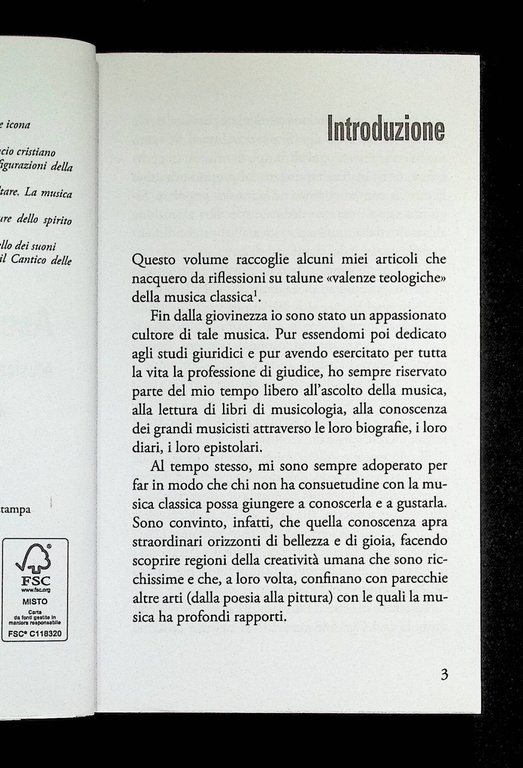 Ascoltare l'Assoluto: Musica classica e annuncio cristiano