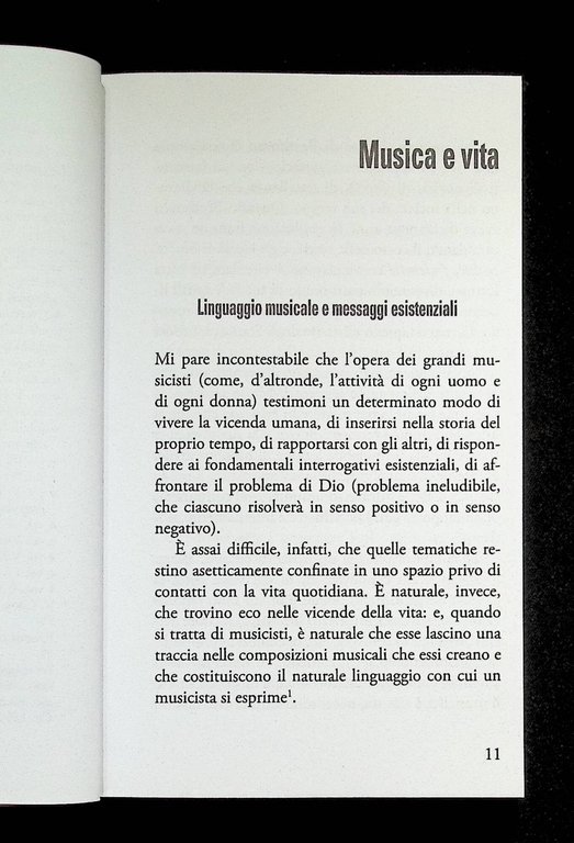 Ascoltare l'Assoluto: Musica classica e annuncio cristiano