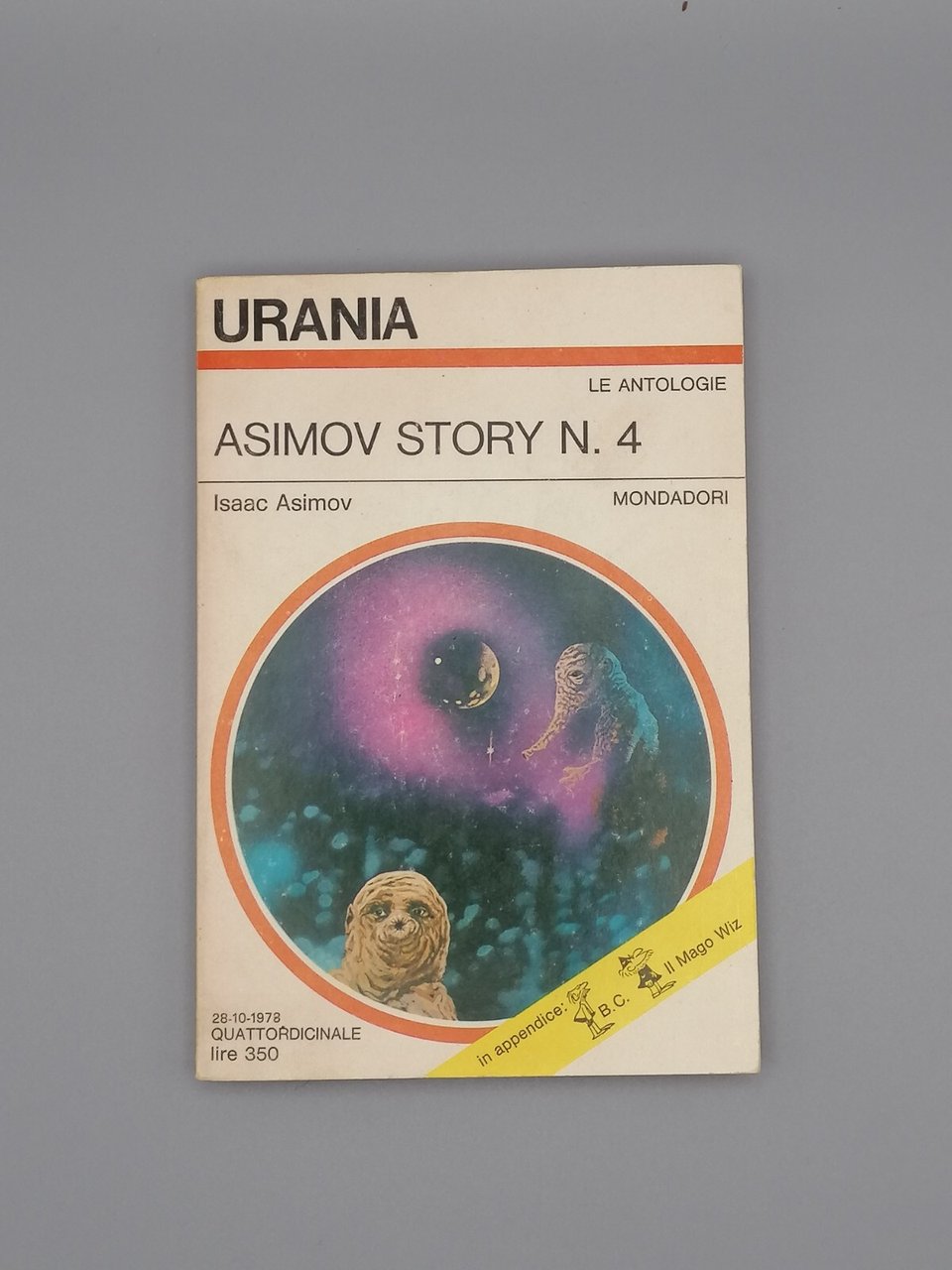 Asimov story n^ 4