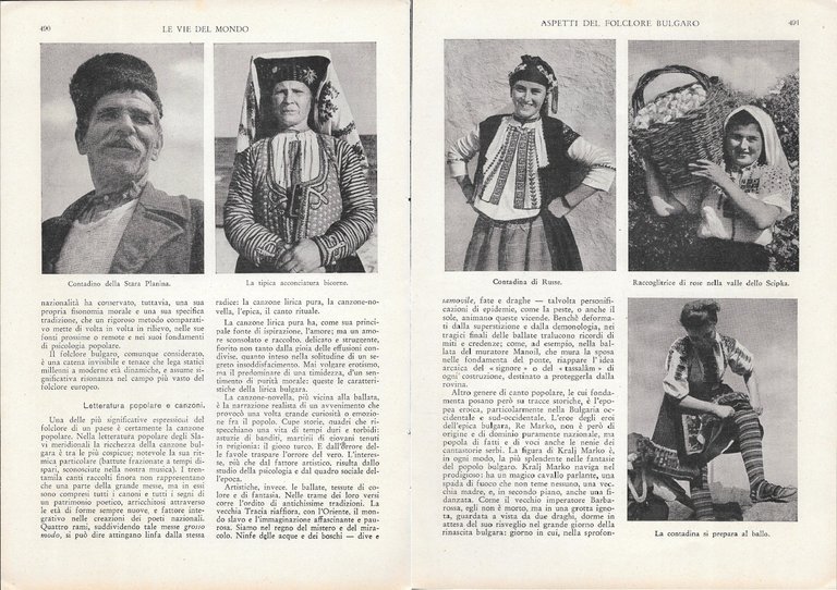 Aspetti del Folclore Bulgaro - Estratto 1943 | Immagine Gallery 2