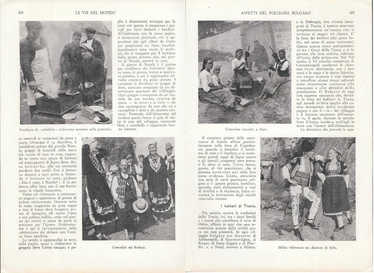 Aspetti del Folclore Bulgaro - Estratto 1943 | Immagine Gallery 4