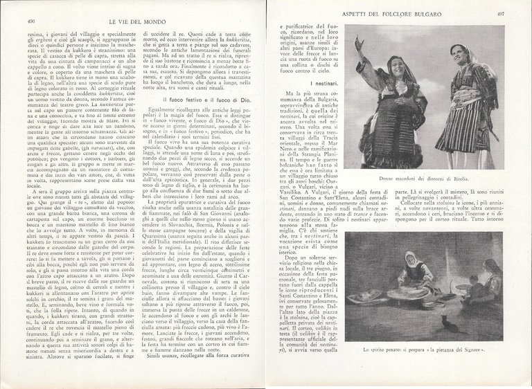 Aspetti del Folclore Bulgaro - Estratto 1943 | Immagine Gallery 5