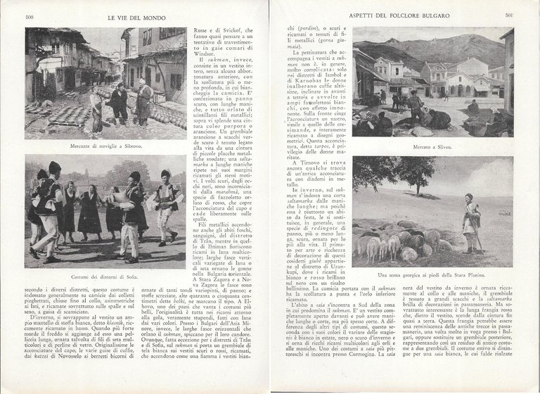 Aspetti del Folclore Bulgaro - Estratto 1943 | Immagine Gallery 7