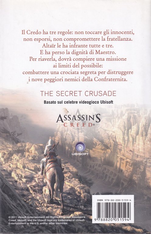 Assassin's Creed. La crociata segreta