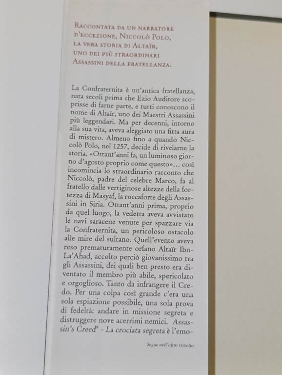 Assassin's Creed. La crociata segreta