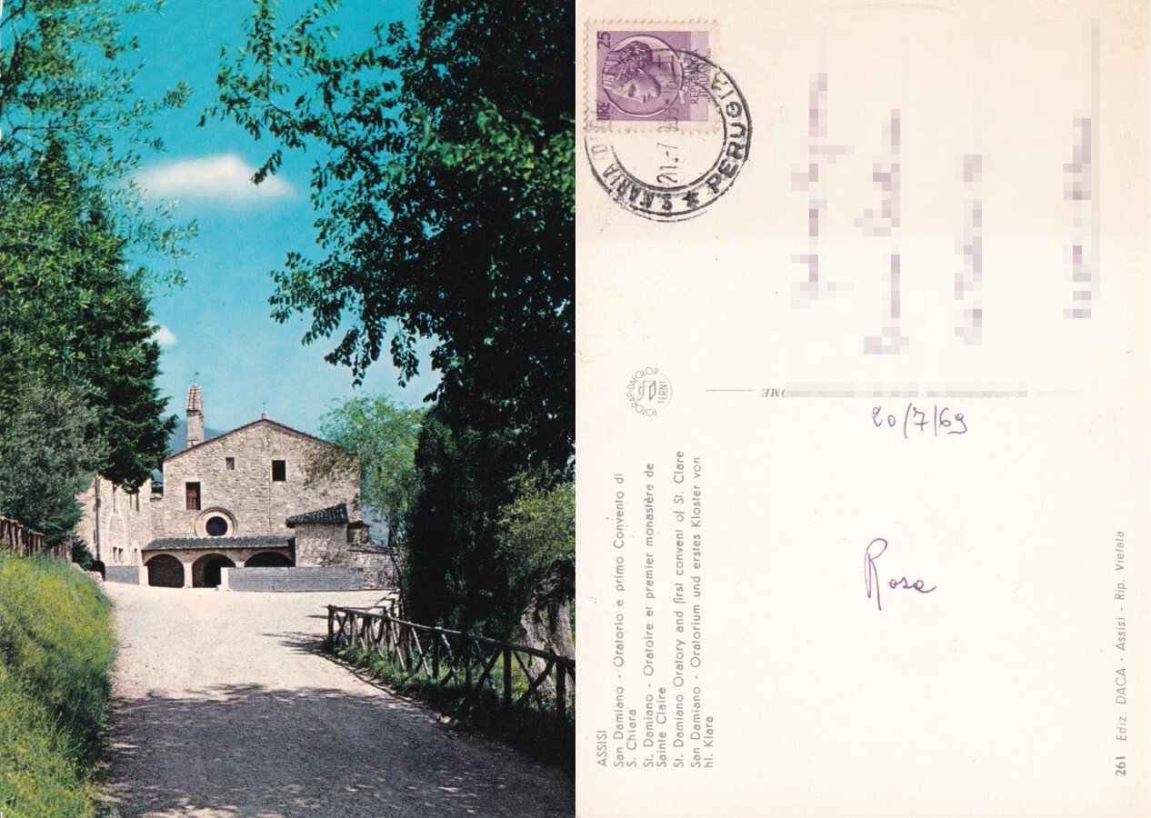 Assisi. San Damiano. Oratorio e primo convento di S. Chiara. … | Immagine principale