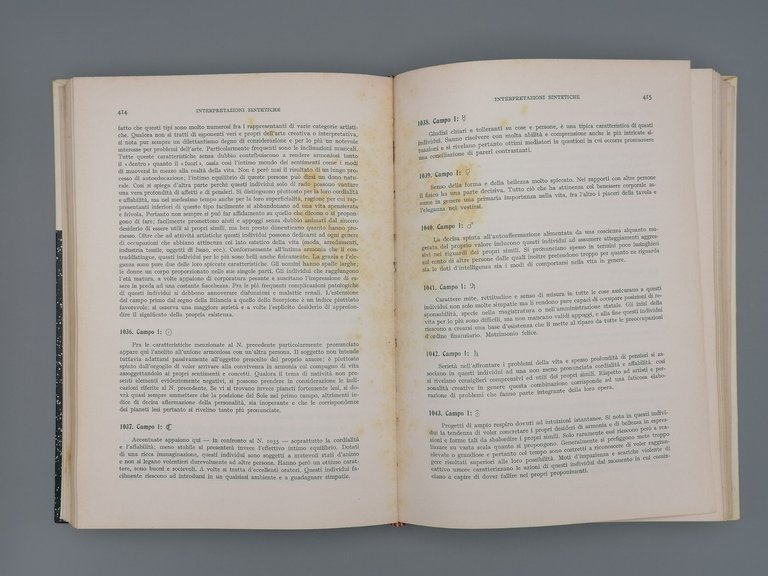 Astrologia Trattato Completo Teorico Pratico Sementovsky Kurilo Hoepli Sesta ED