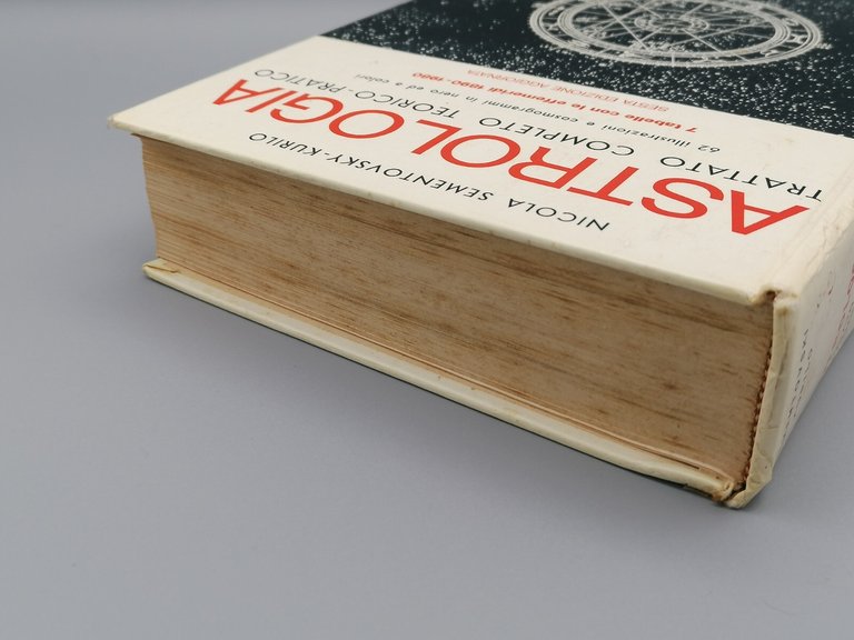 Astrologia Trattato Completo Teorico Pratico Sementovsky Kurilo Hoepli Sesta ED