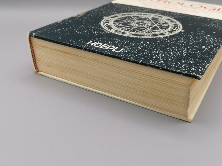 Astrologia Trattato Completo Teorico Pratico Sementovsky Kurilo Hoepli Sesta ED