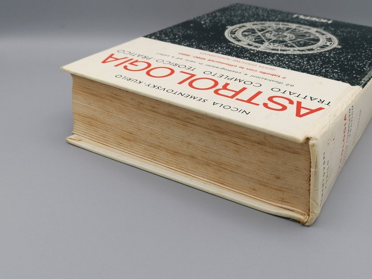 Astrologia Trattato Completo Teorico Pratico Sementovsky Kurilo Hoepli Sesta ED