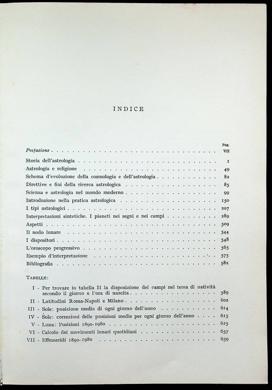 Astrologia Trattato Completo Teorico Pratico Sementovsky Kurilo Hoepli Sesta ED