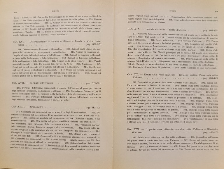Astronomia nautica (navigazione astronomica). Quinta Edizione Ristampa | Immagine Gallery 10