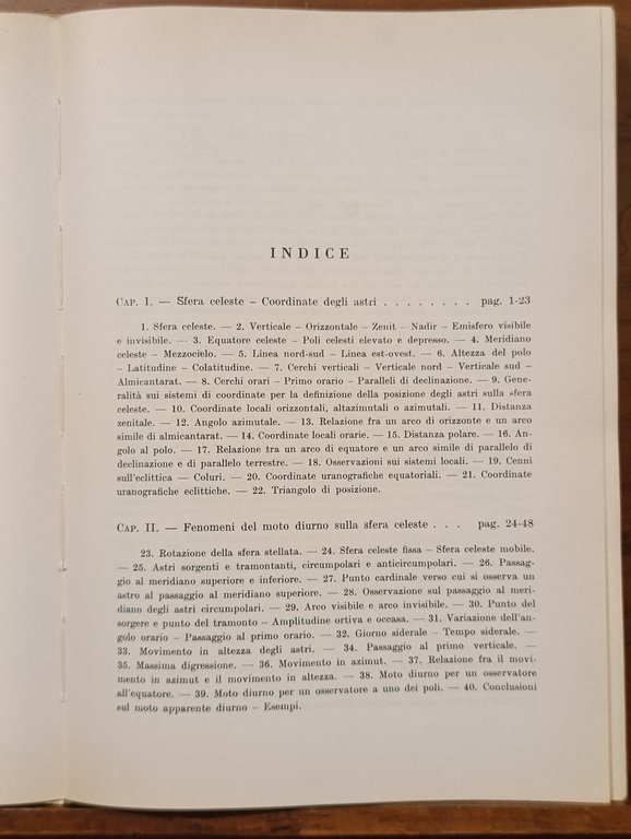 Astronomia nautica (navigazione astronomica). Quinta Edizione Ristampa | Immagine Gallery 8