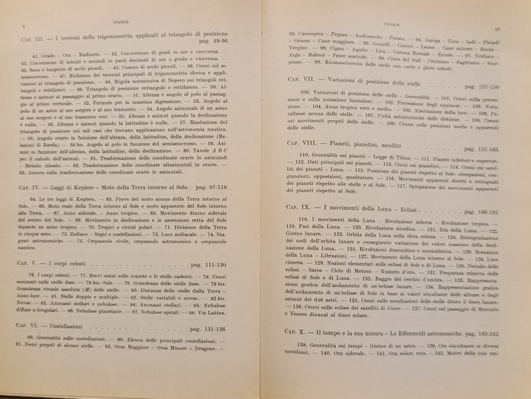 Astronomia nautica (navigazione astronomica). Quinta Edizione Ristampa | Immagine Gallery 9