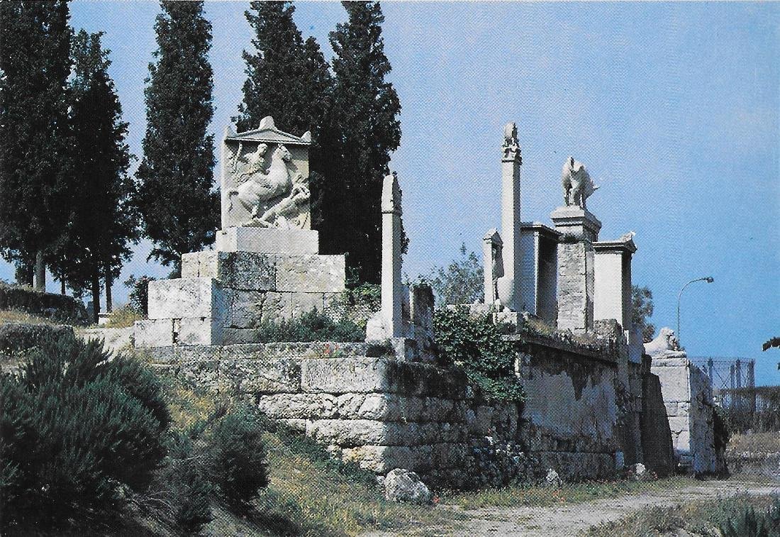 Atene. Cerameicos. Non viaggiata | Immagine principale