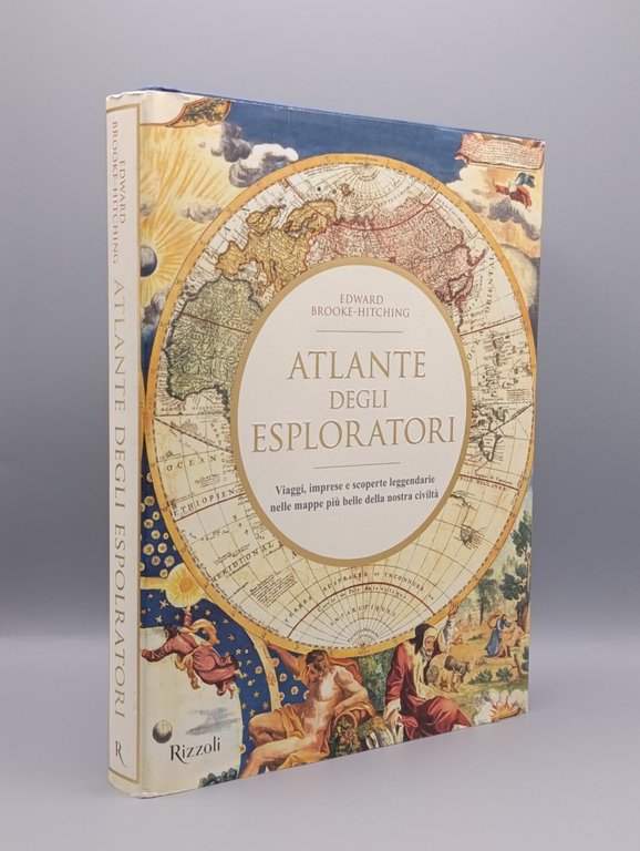 Atlante degli esploratori. Viaggi, imprese e scoperte leggendarie nelle mappe …