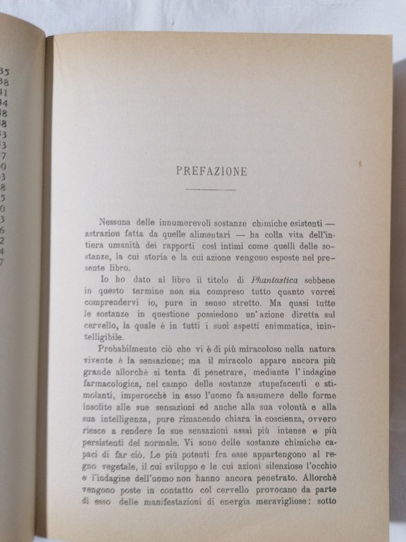Atlante Farmacologico di tutte le Droghe - Libro Louis Lewin …
