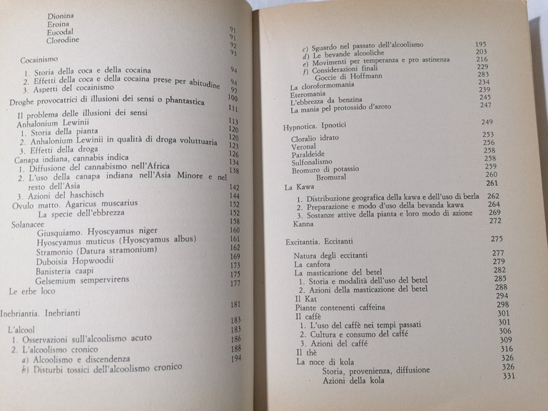 Atlante Farmacologico di tutte le Droghe - Libro Louis Lewin …