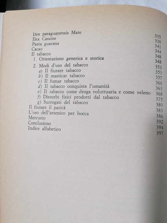 Atlante Farmacologico di tutte le Droghe - Libro Louis Lewin …