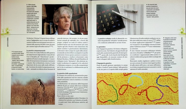 Atlante Illustrato di Genetica Libro Giunti Basi Della Vita 9788809051157